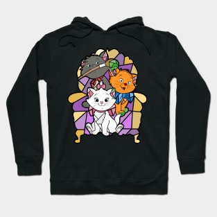 Say meeeow Hoodie